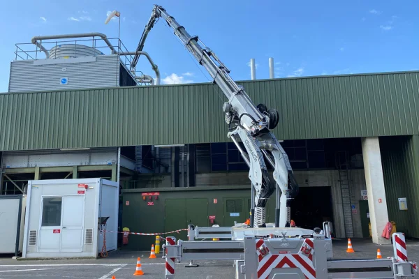 Maintenance sur site client SLM