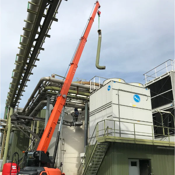 Maintenance sur site SLM