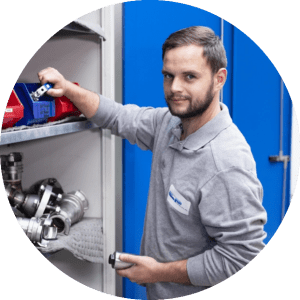 un technicien